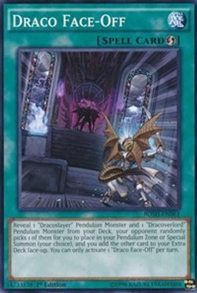 Draco Face-Off (BOSH-EN061) - Common