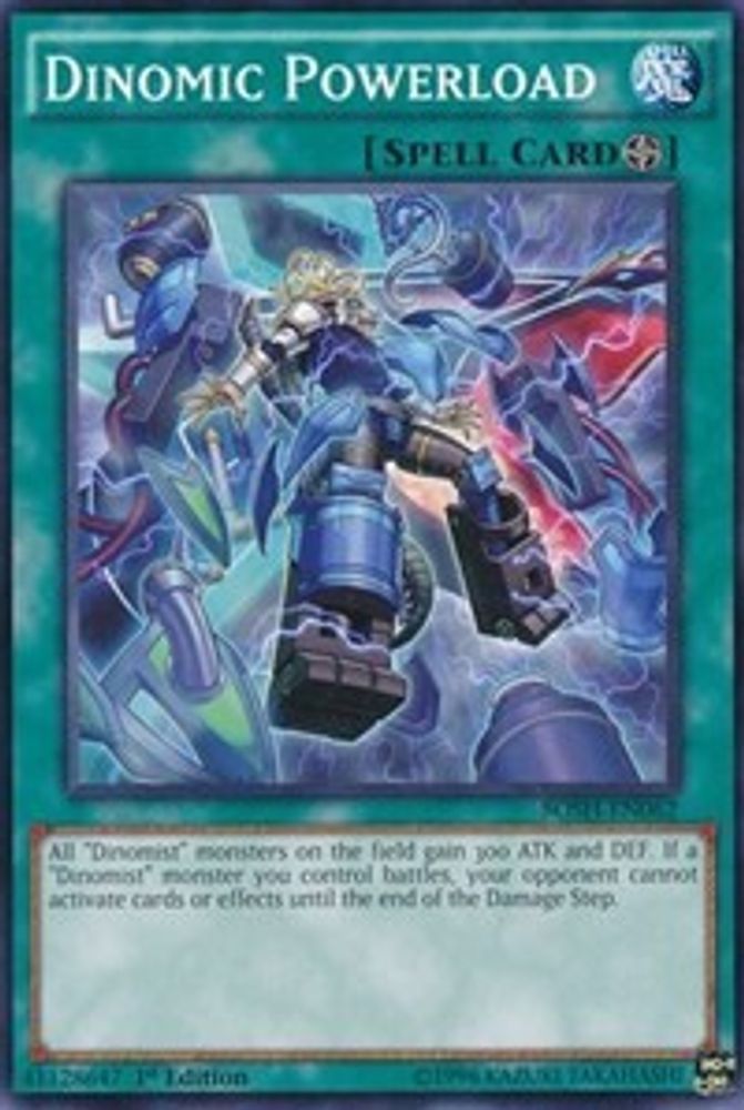 Dinomic Powerload (BOSH-EN062) - Common
