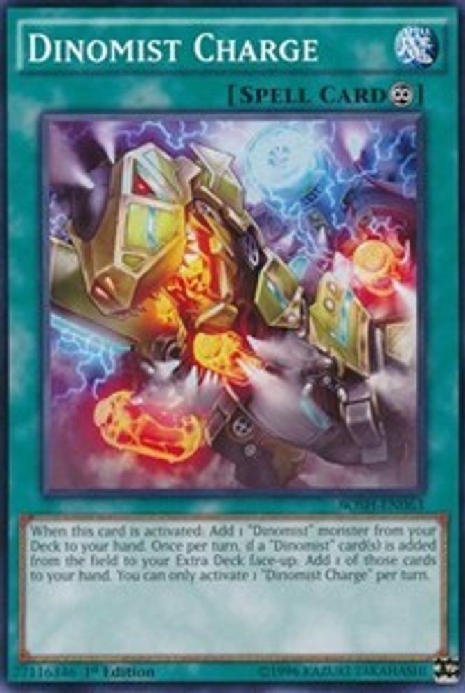 Dinomist Charge (BOSH-EN063) - Common