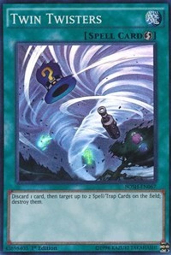 Twin Twisters (BOSH-EN067) - Super Rare