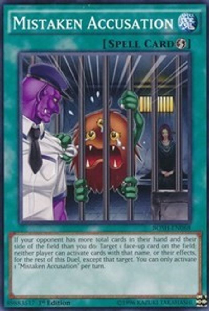 Mistaken Accusation (BOSH-EN068) - Common