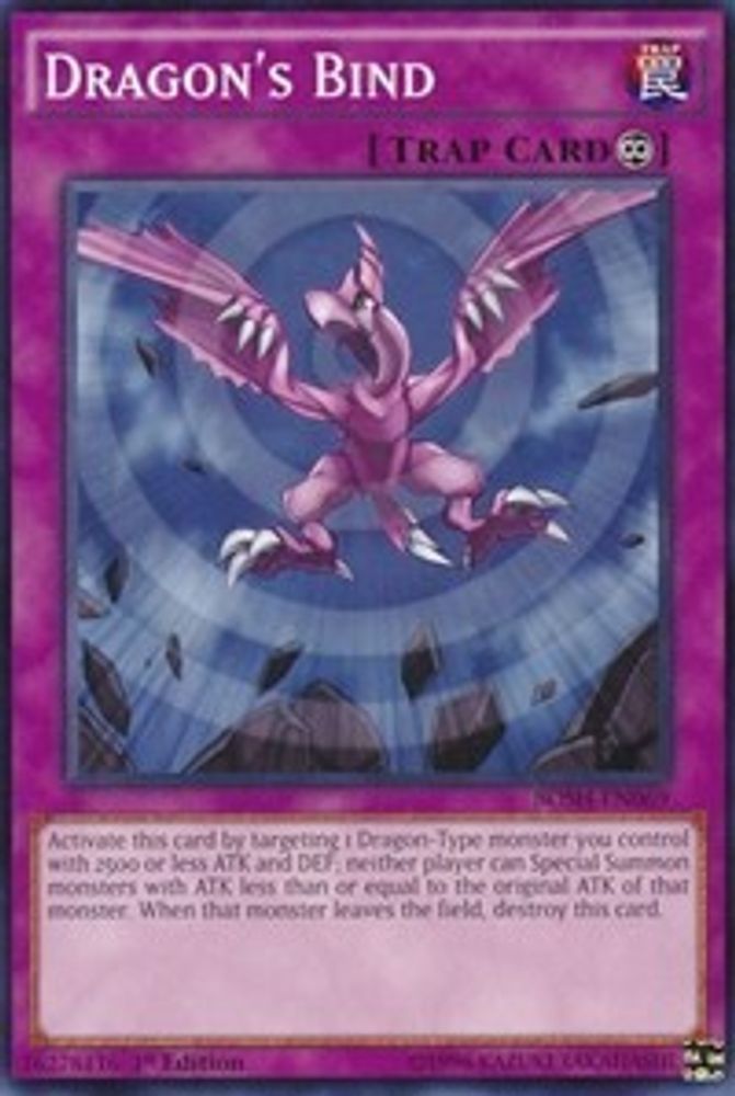 Dragon's Bind (BOSH-EN069) - Common
