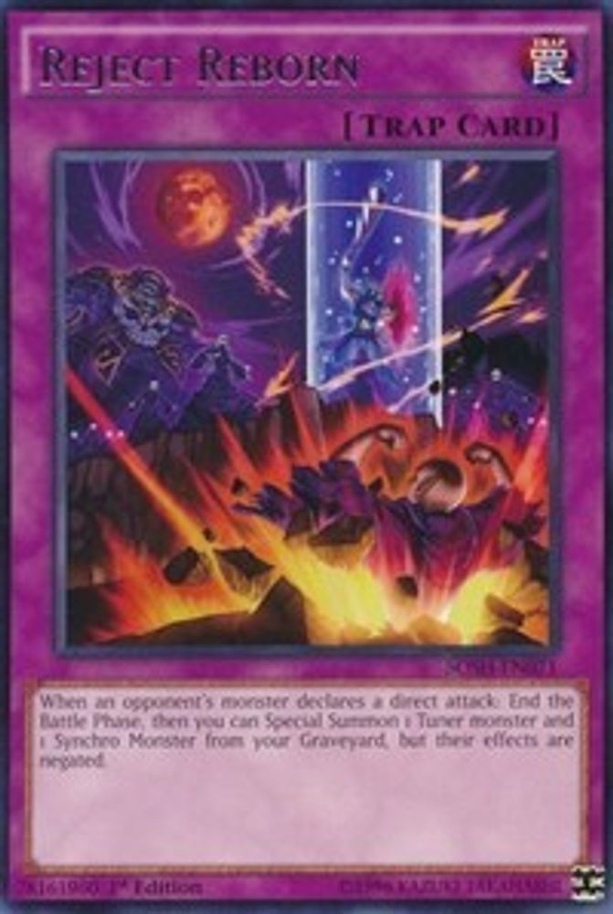 Reject Reborn (BOSH-EN071) - Rare