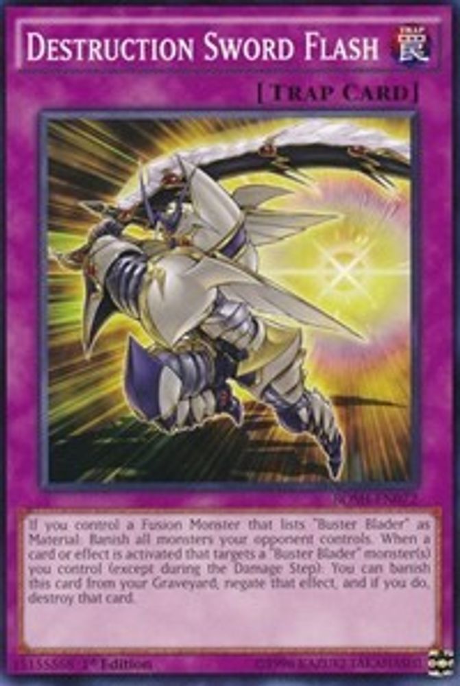Destruction Sword Flash (BOSH-EN072) - Common