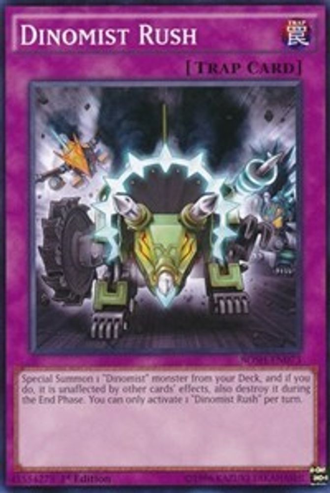 Dinomist Rush (BOSH-EN073) - Common