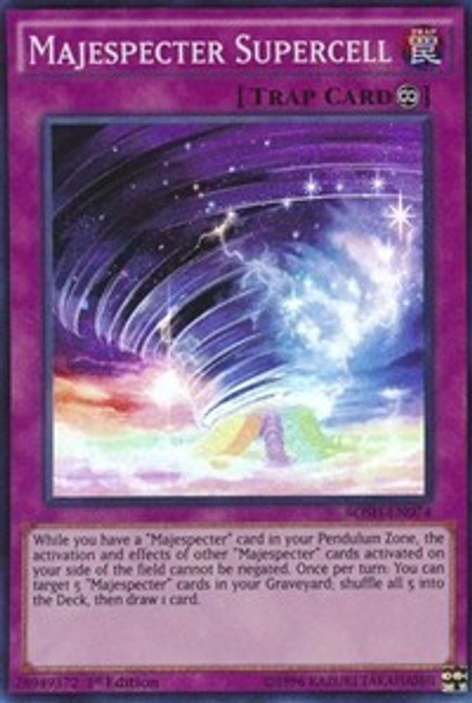 Majespecter Supercell (BOSH-EN074) - Super Rare