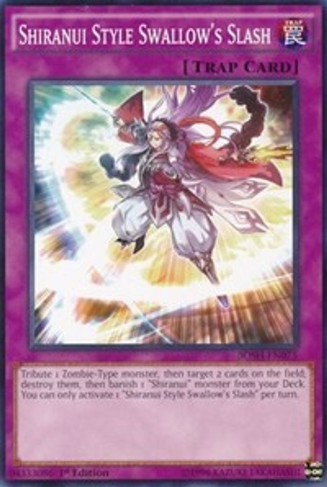 Shiranui Style Swallow's Slash (BOSH-EN075) - Common