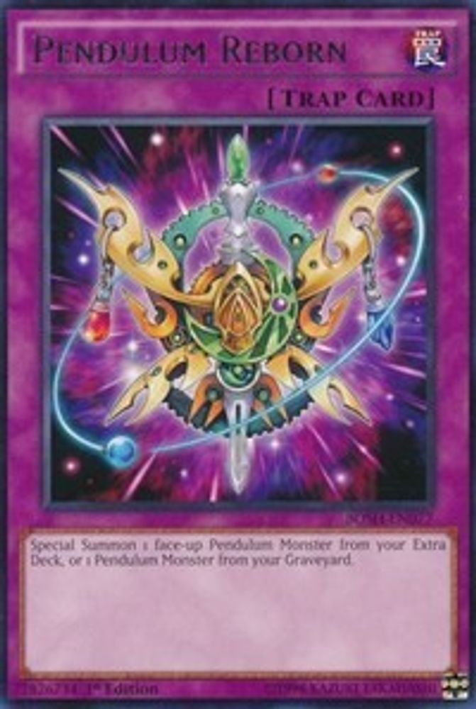 Pendulum Reborn (BOSH-EN077) - Rare