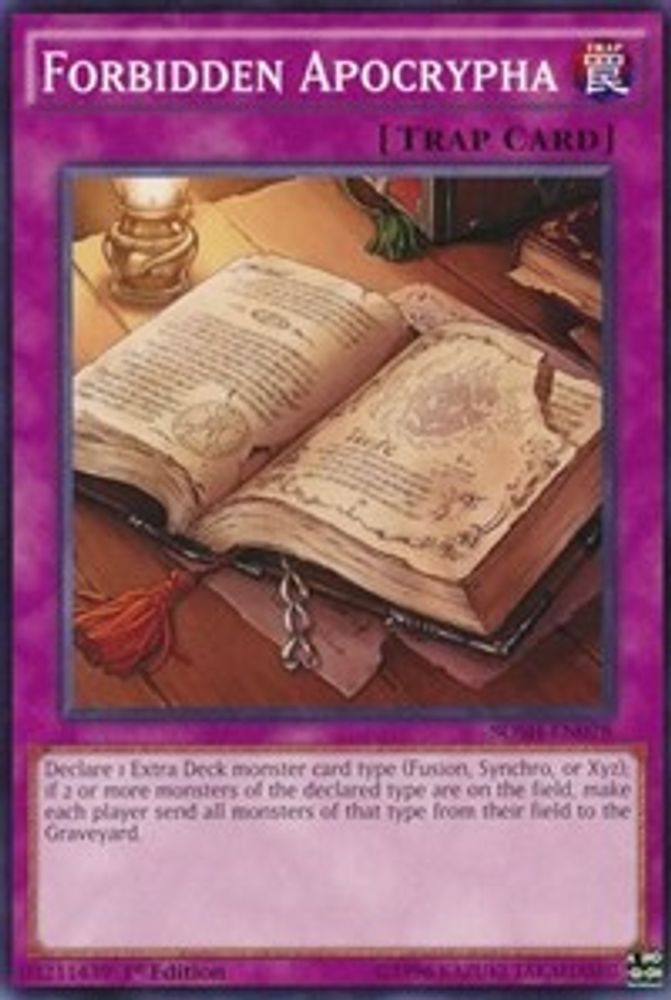 Forbidden Apocrypha (BOSH-EN078) - Common