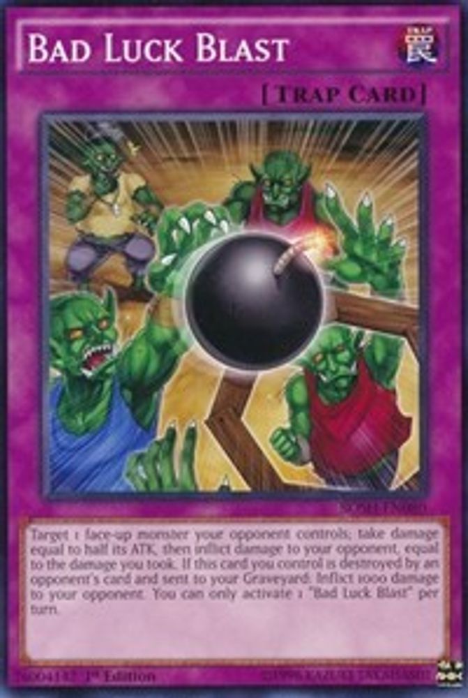 Bad Luck Blast (BOSH-EN080) - Common