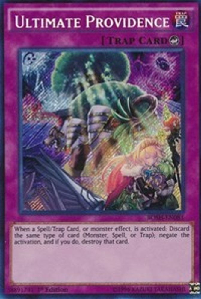 Ultimate Providence (BOSH-EN081) - Secret Rare