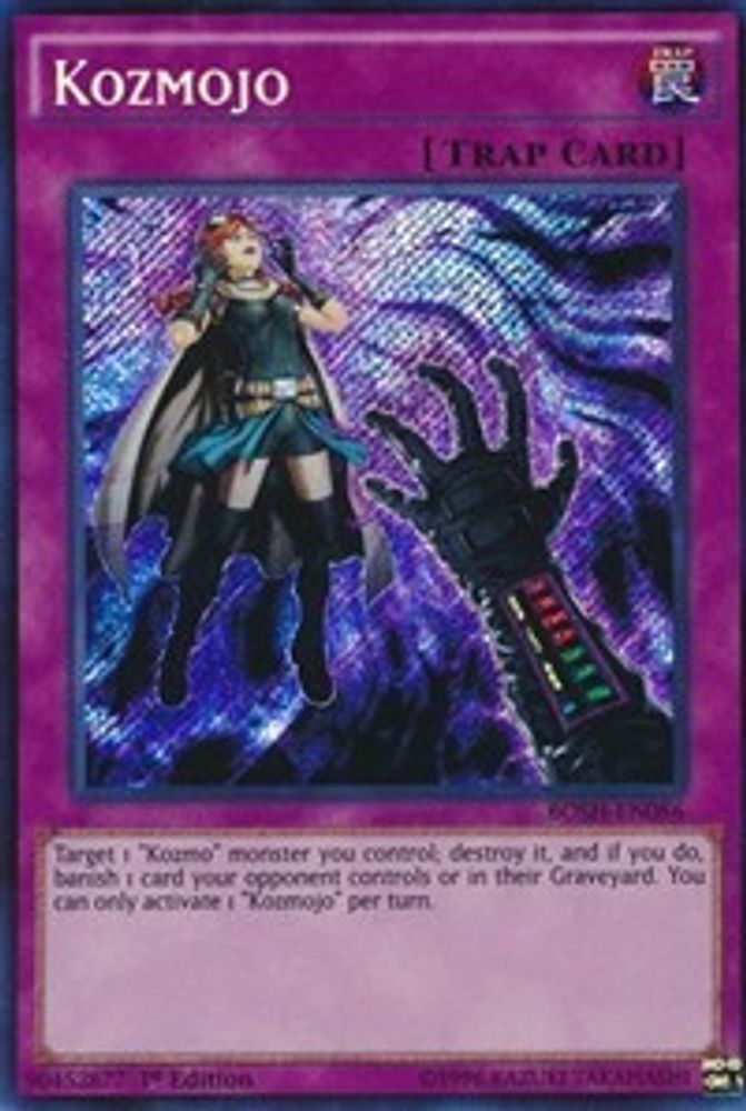 Kozmojo (BOSH-EN086) - Secret Rare