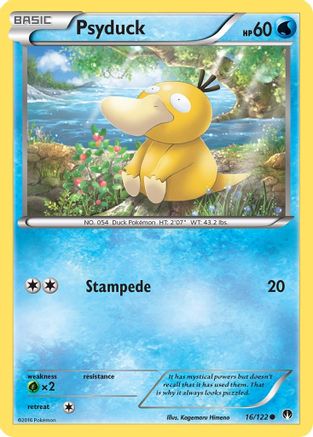 Psyduck 016  - Common