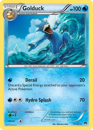 Golduck  - Rare