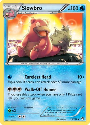 Slowbro 020  - Uncommon