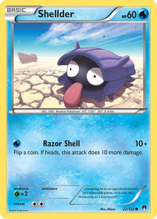 Shellder (22) (22) 022  - Common