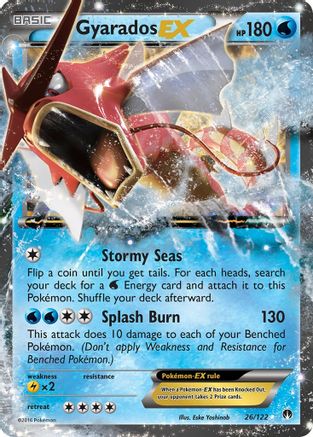Gyarados EX 026  - Holofoil - Ultra Rare