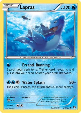 Lapras 028  - Uncommon