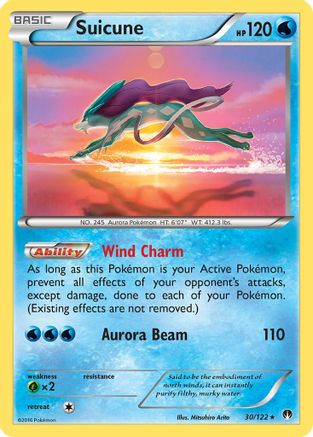 Suicune 030  - Holofoil - Holo Rare