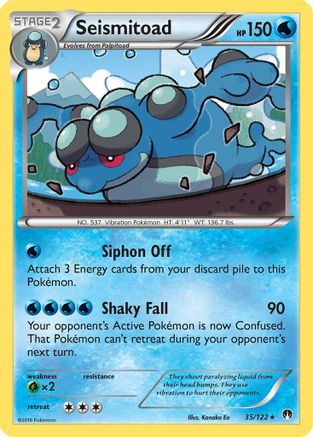 Seismitoad  - Rare