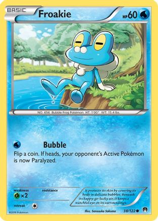 Froakie 038  - Common