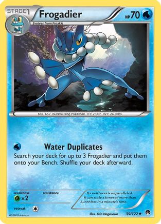Frogadier 039  - Uncommon
