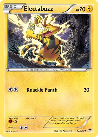 Electabuzz 042/122  - Common