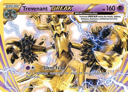 Trevenant BREAK 066  - Holofoil - Rare BREAK