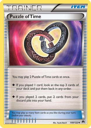 Puzzle of Time 109  - Uncommon