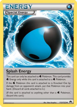 Splash Energy 113  - Uncommon