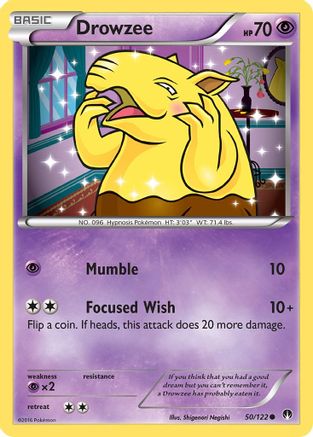 Drowzee 050  - Common