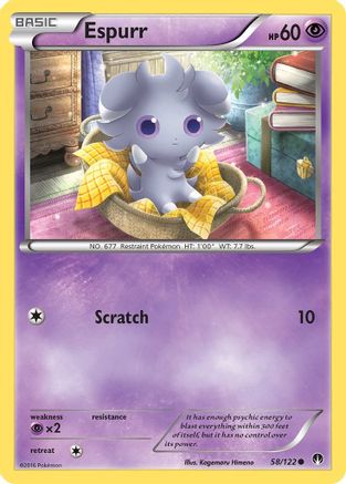 Espurr 058  - Common
