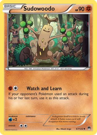 Sudowoodo 067  - Uncommon