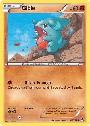 Gible 068/122  - Common