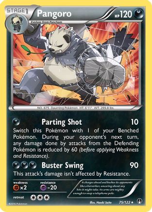 Pangoro  - Rare