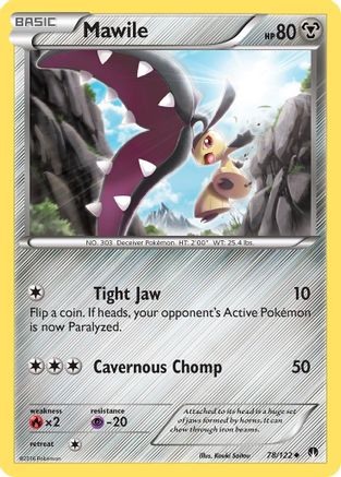 Mawile/122  - Uncommon