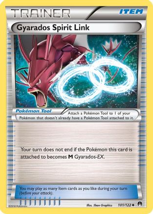 Gyarados Spirit Link 101  - Uncommon