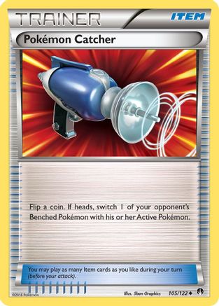 Pokemon Catcher 105  - Uncommon