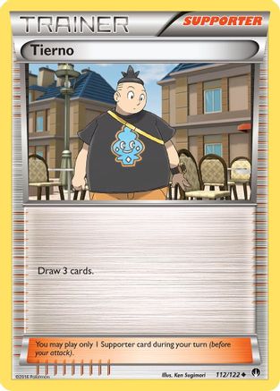 Tierno (112/122) [XY : BREAKpoint] 