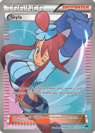 Skyla 122  - Holofoil - Ultra Rare