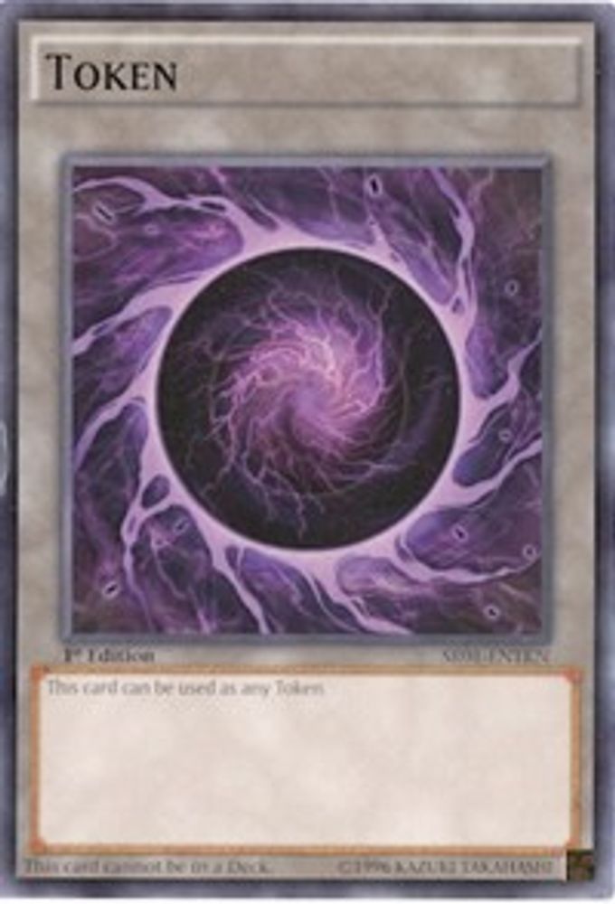 Token: Emperor of Darkness Structure Deck (SR01-ENTKN) - Common