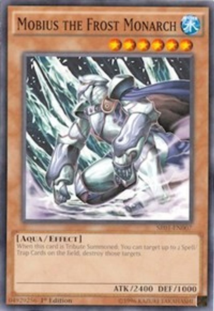 Mobius the Frost Monarch (SR01-EN007) - Common