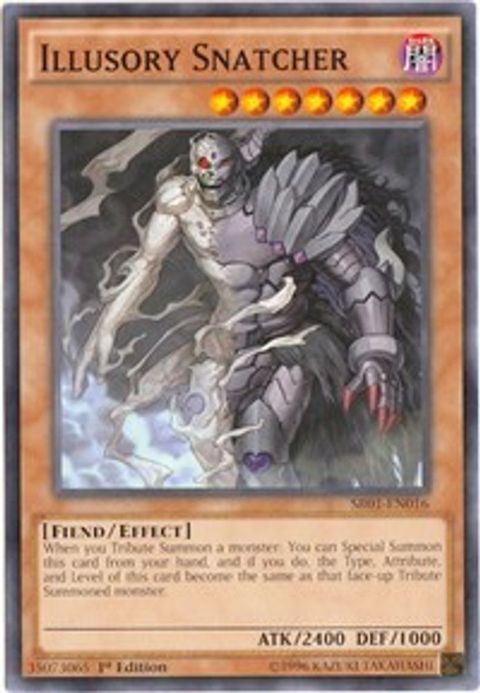 Illusory Snatcher (SR01-EN016) - Common
