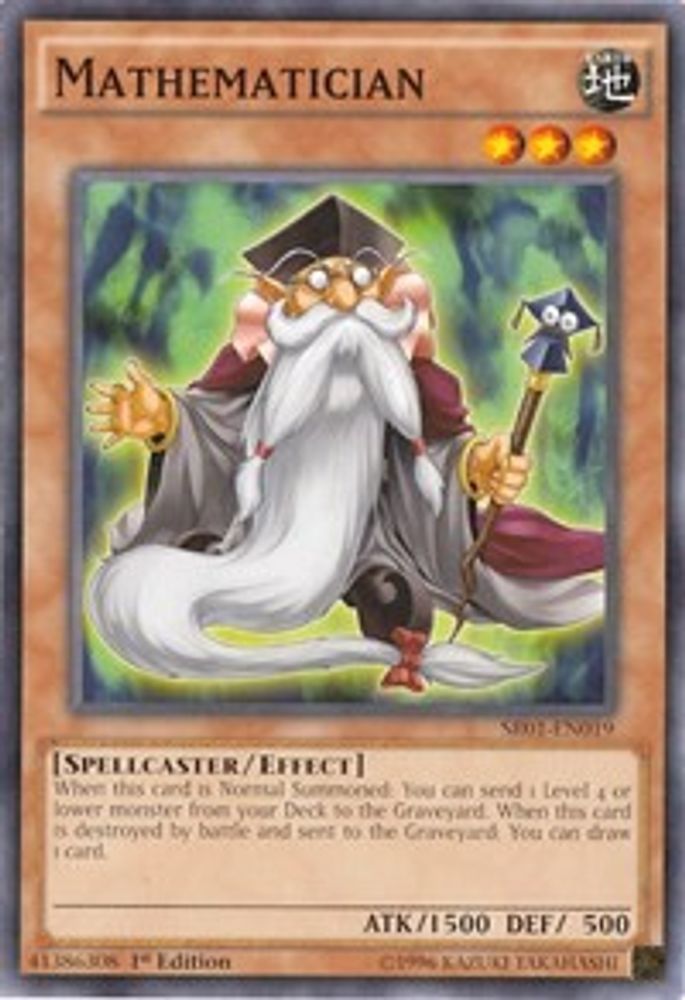 Mathematician (SR01-EN019) - Common