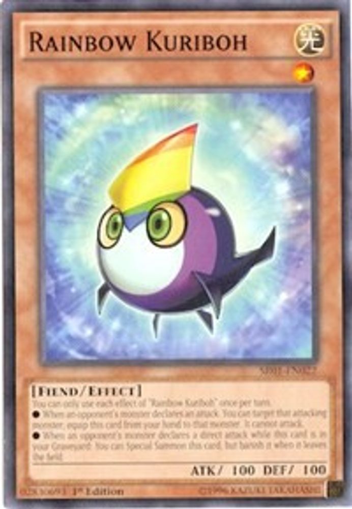 Rainbow Kuriboh (SR01-EN022) - Common