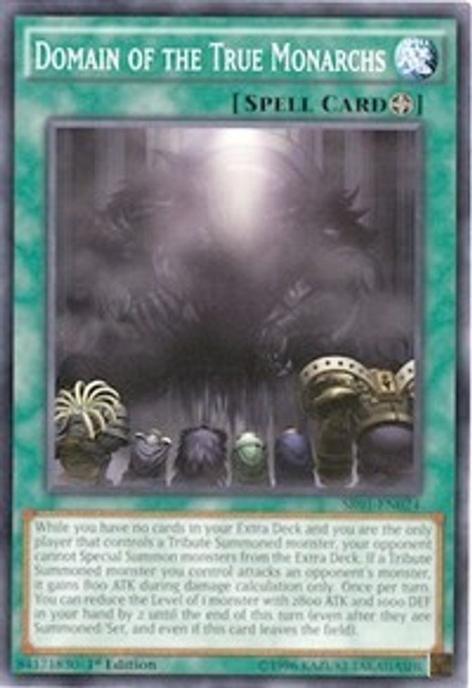 Domain of the True Monarchs (SR01-EN024) - Common