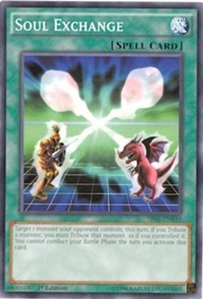 Soul Exchange (SR01-EN030) - Common