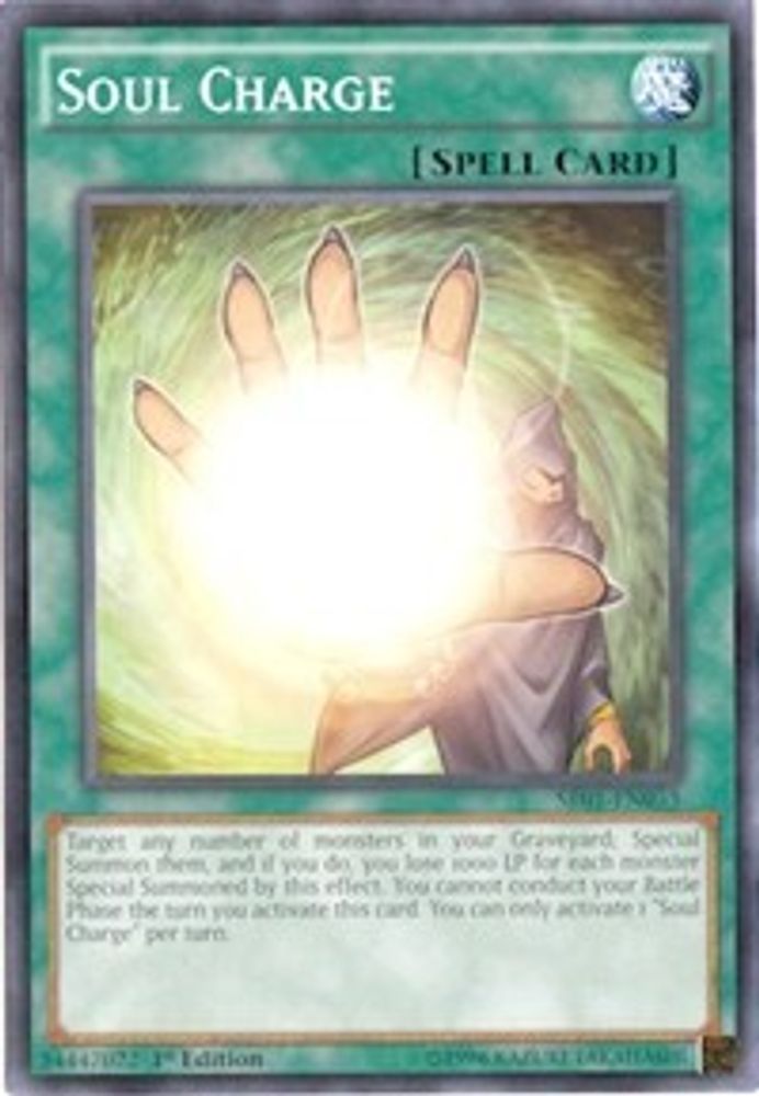 Soul Charge (SR01-EN033) - Common