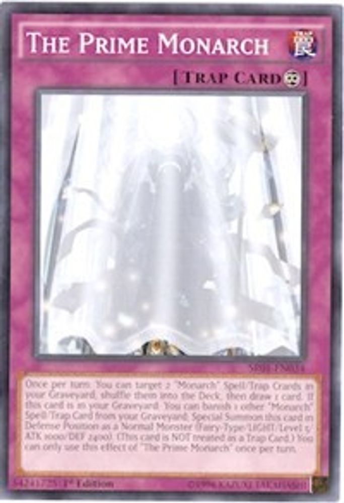 The Prime Monarch (SR01-EN034) - Common