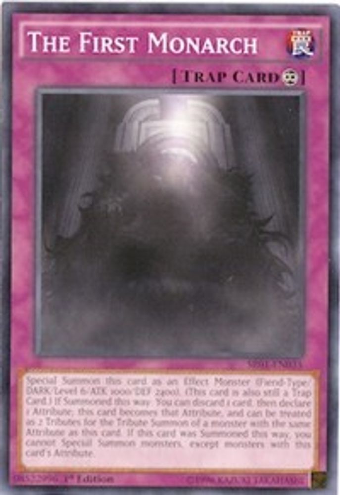 The First Monarch (SR01-EN035) - Common